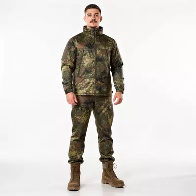 A.B. Army Fashion Isolationsjacke, leicht (IR) 5-FTD neu - flecktarn