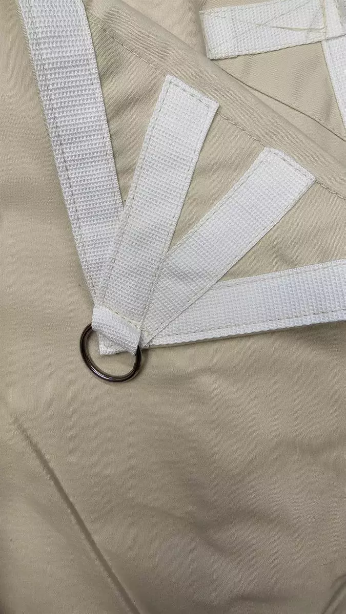 Lagerplane/Sonnensegel mit Metallringe 5