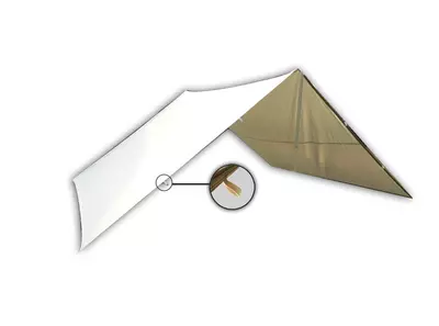 Lagerplane/Sonnensegel mit Schlaufen