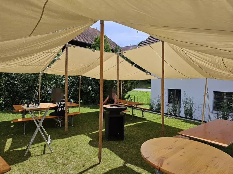 Lagerplane/Sonnensegel mit Schlaufen 3