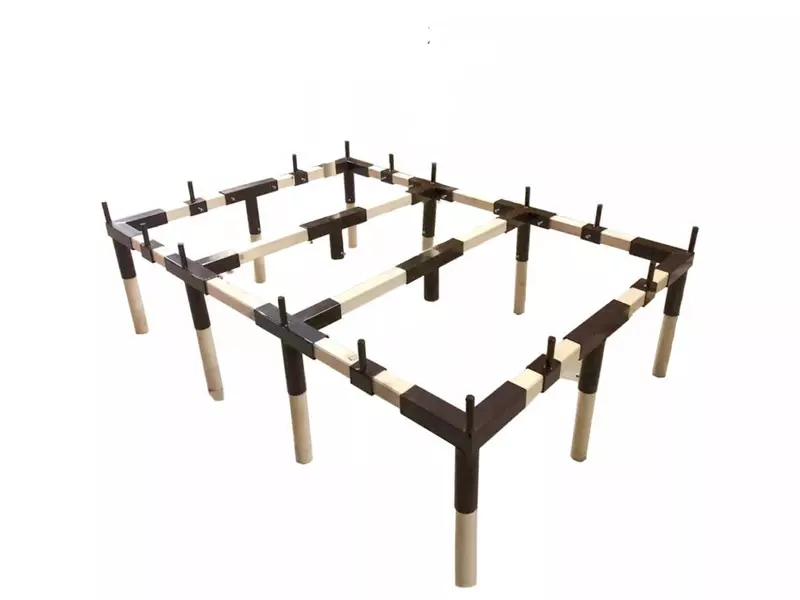 Rahmen: Ritterzelt 4x6