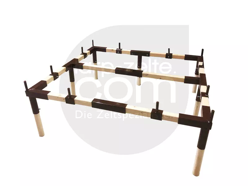 Rahmen: Ritterzelt 4x4