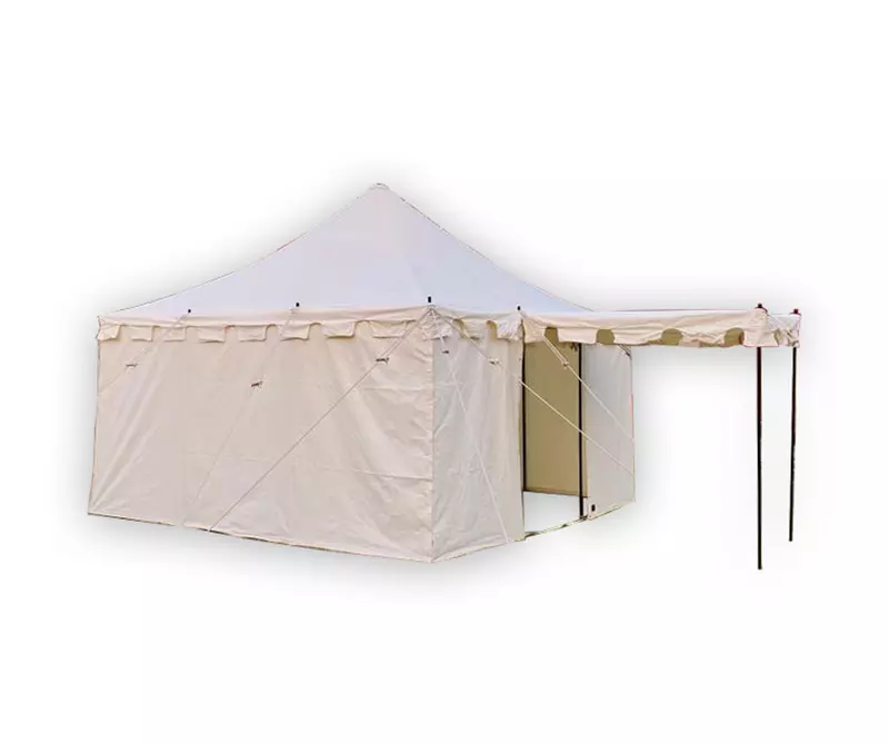 Ritterzelt 3x3 natur