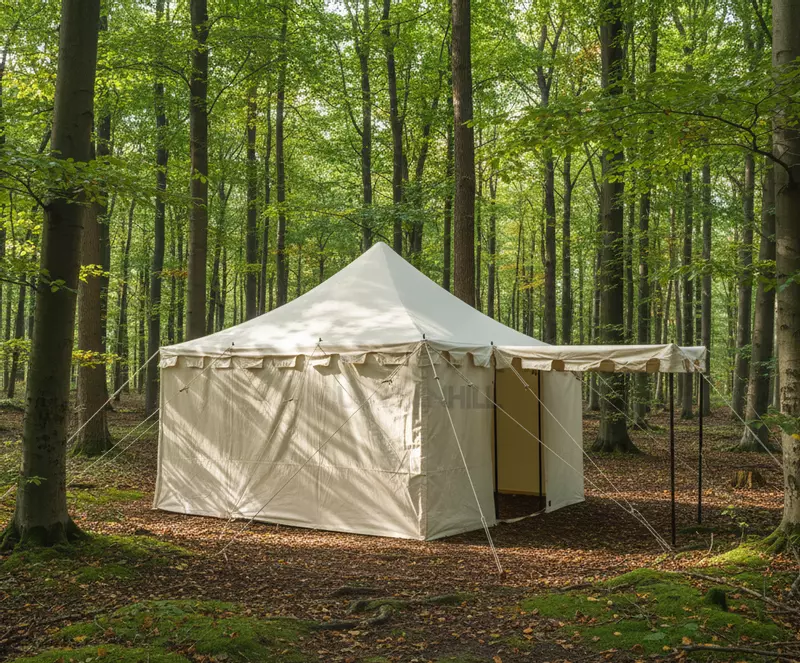 Ritterzelt 3x3 natur 2