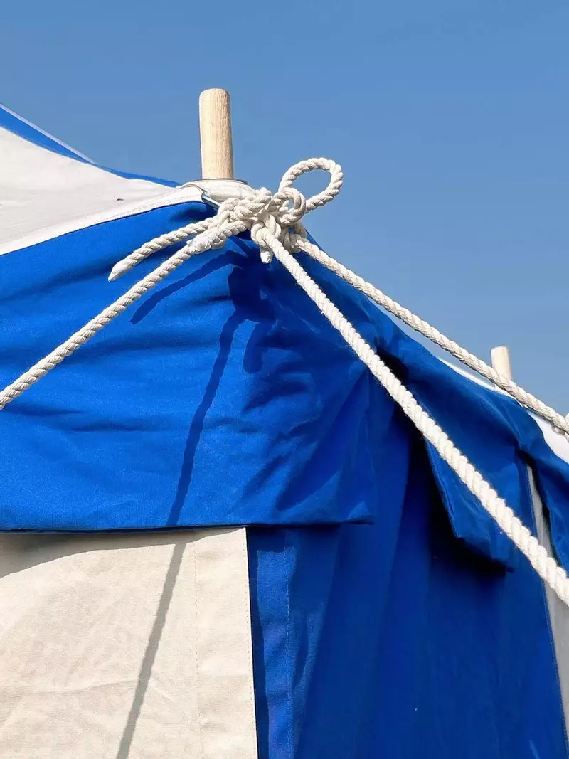 Ritterzelt 4x6 Herbort 2