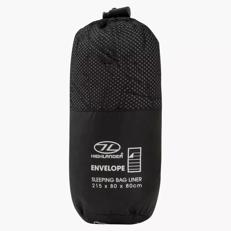Highlander Envelope Sleeping Bag Liner, (Hüttenschlafsack) grau 2