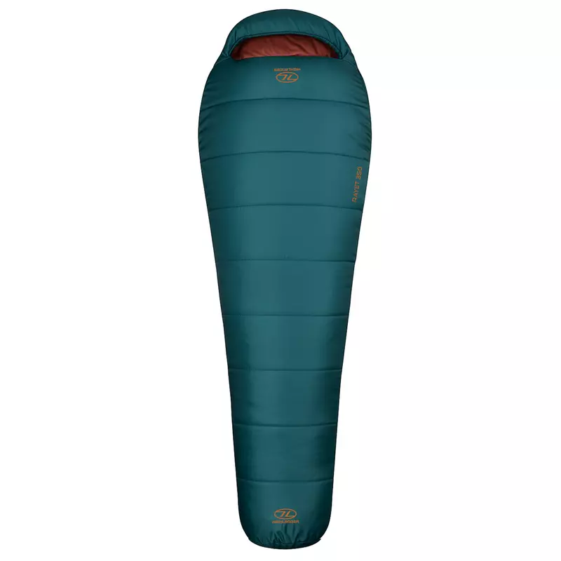 Highlander Schlafsack RAYET 350, tannengrün