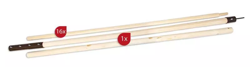 Stangenpaket - Baldachin 6x6 2