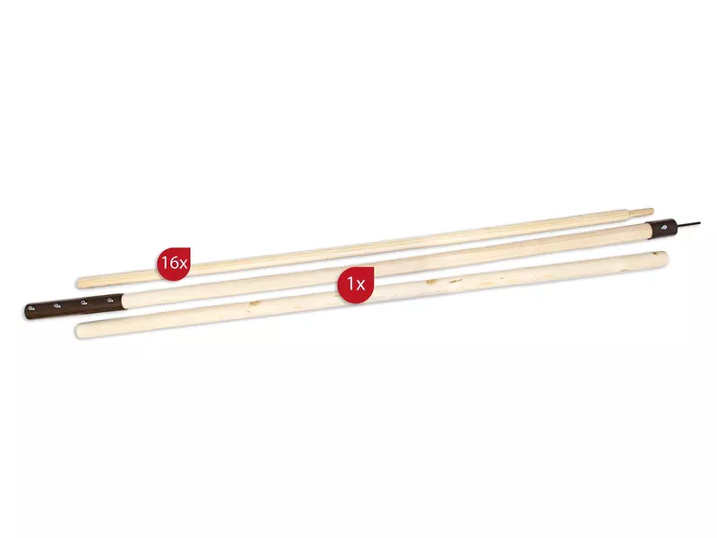 Stangenpaket - Baldachin 6x6 4