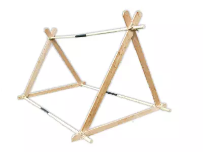 Stangenpaket - für Wikingerzelt 220 x 350 x 200 cm