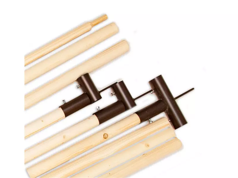 Stangenpaket - Ritterzelt 5x9 3