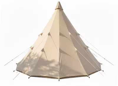 Tipi - Zelt Ø 5 Meter