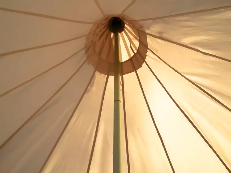 Tipi - Zelt Ø 5 Meter 2