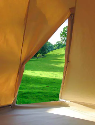 Tipi - Zelt Ø 5 Meter 3