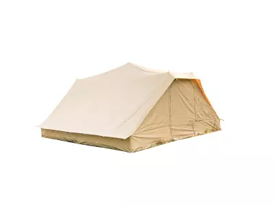 Gruppenzelt TUAREG 4,40 x 4,40 Meter