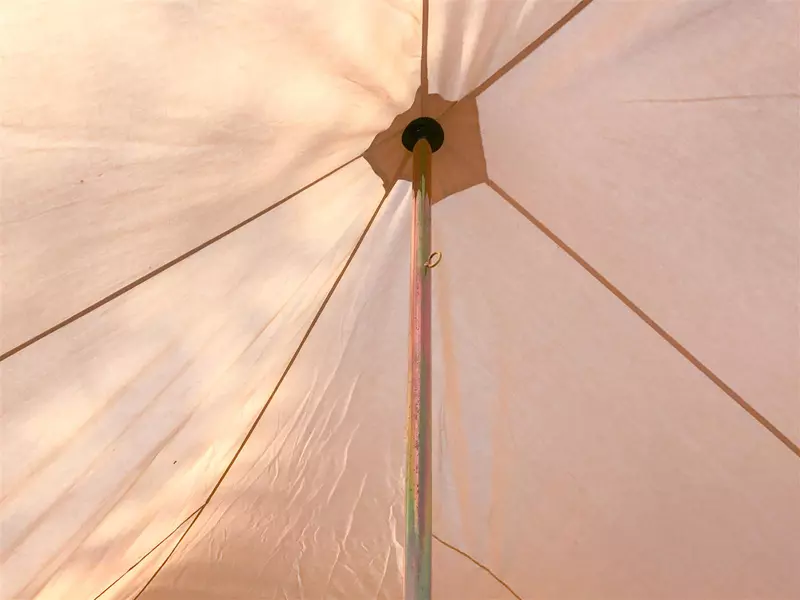 Gruppenzelt TUAREG 4,40 x 4,40 Meter 2