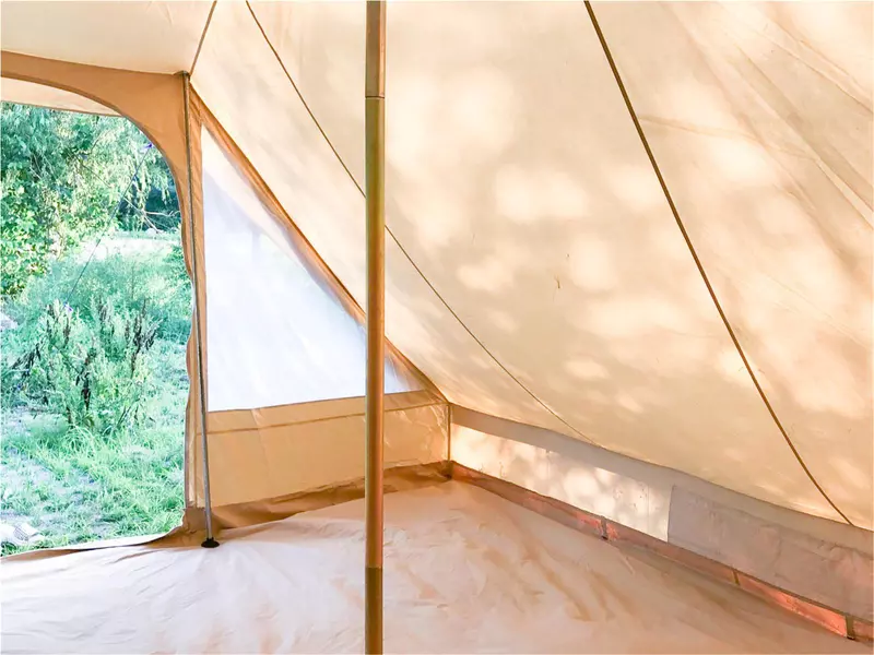 Gruppenzelt TUAREG 4,40 x 4,40 Meter 3