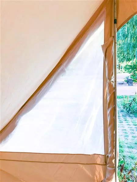 Gruppenzelt TUAREG 4,40 x 4,40 Meter 4