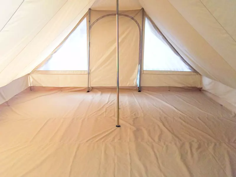 Gruppenzelt TUAREG 4,40 x 4,40 Meter 5