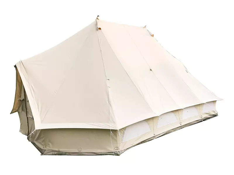 Gruppenzelt EMPEROR 6 x 4 Meter 3