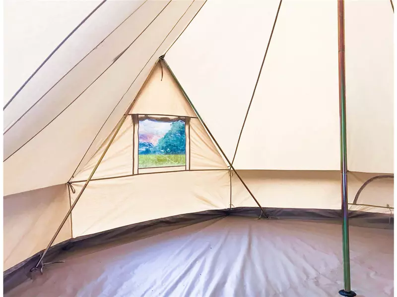 Gruppenzelt EMPEROR 6 x 4 Meter 4