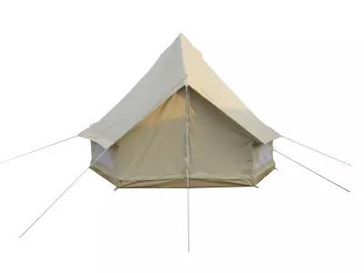 Rundzelt / Bell Tent - Ø 5 Meter