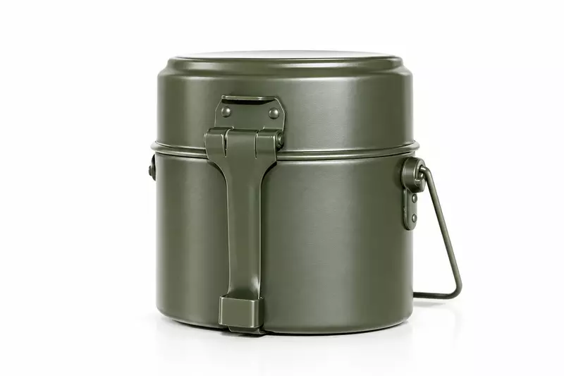 Cuisine de campagne allemande (Bundeswehr) selon les spécifications TL