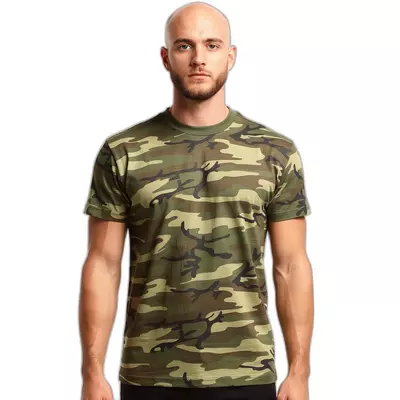 T-Shirt, woodland