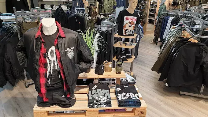 Intérieur du magasin à Weiden