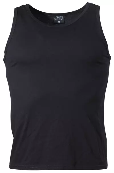 MFH US Tank Top, schwarz