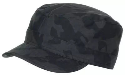 Czapka terenowa US BDU RipStop, kamuflaż nocny