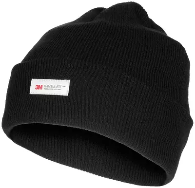 MFH Rollmütze, schwarz - OneSize (Einheitsgröße)