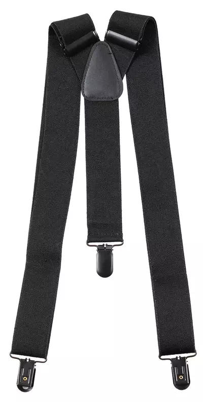 MFH Hosenträger, schwarz