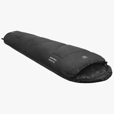 Sleepline 250 Mummy Sleeping Bag, CHARCOAL