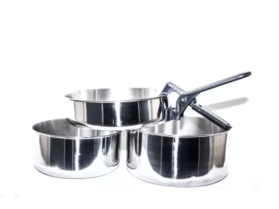 Juego de cocina, Biwak de acero inoxidable 1