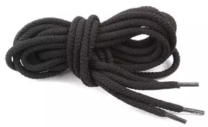 Laces, black - 280cm (20-hole)