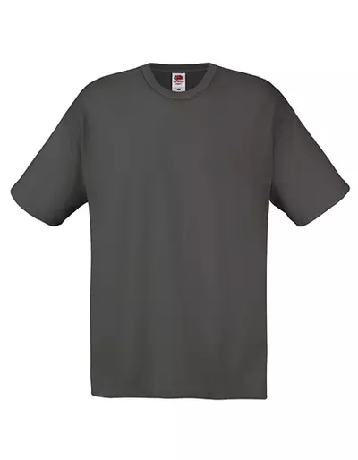 Fruit of the loom T-Shirt, dunkelgrau