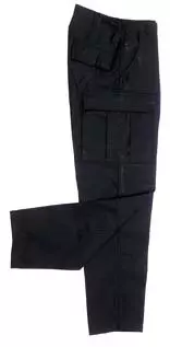 MFH US Kampfhose BDU, schwarz