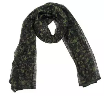 Siatka maskująca, 190x90 cm - flecktarn