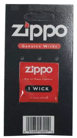 Zippo Docht für Sturmfeuerzeug
