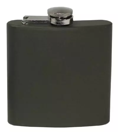 Flask, olive green - 170ml
