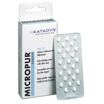 MICROPUR MC 1T Wasserreinigungstabletten, 100 Stück