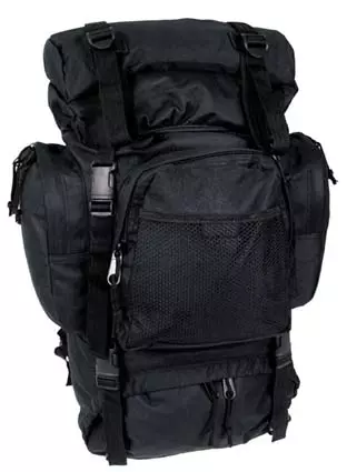 Plecзак TACTICAL, 55L - czarny
