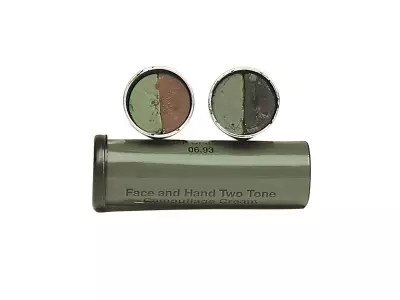 Lápiz de camuflaje oliva/negro, 28ml