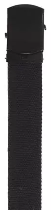MFH Gürtel, schwarz mit Metallschloss (3cm)