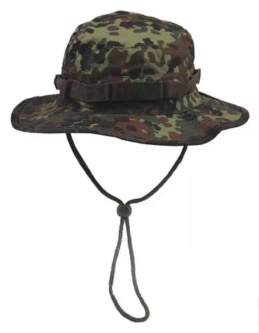 A.B. Army Fashion US Buschhut,Rip Stop,flecktarn