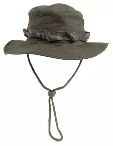 MFH US Buschhut,Rip Stop,oliv