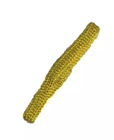 Câble torsadé jaune citron - Eloka, pour télécommunications (1 paire)