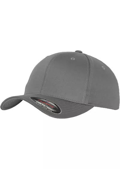 Casquette flexfit, Wooly Combed, gris