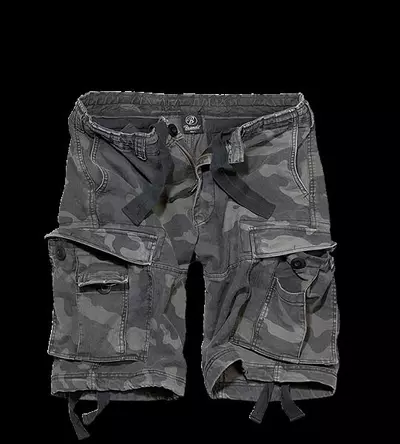 Shorts Vintage, darkcamo